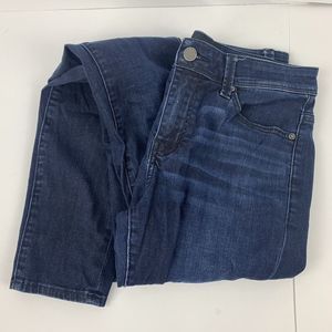 Buckle Black Fit No. 76 Skinny Jeans Women's 27 Dark Wash Blue Denim Stretch